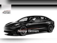 Tesla Model 3 - Performance AWD|Marge|BlackBlack