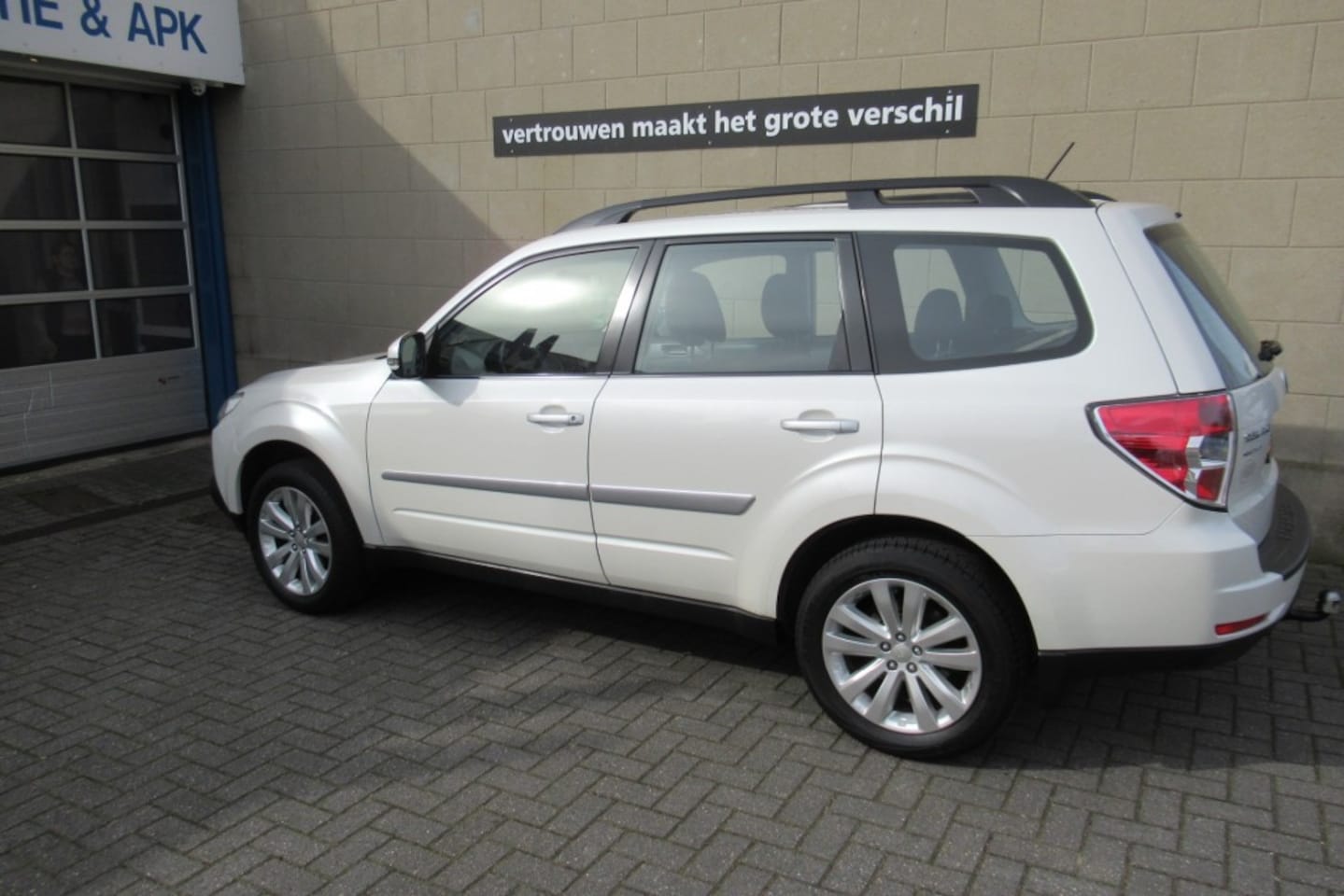 Subaru Forester - 2.0 XS Luxury 2.0 XS Luxury - AutoWereld.nl