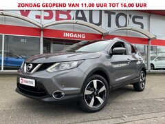 Nissan Qashqai - 1.6 DIG-T TEKNA 163PK PANO-DAK LED NAVI AIRCO LMV PDC