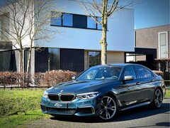 BMW 5-serie - M550i xDrive High Exec / INDIVIDUAL / B&W / MASSAGE / PANO / VOL
