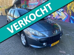 Peugeot 307 SW - 1.6-16V.facelift met panoramadak airco stereo sport velgen nette auto rijd heerlijk