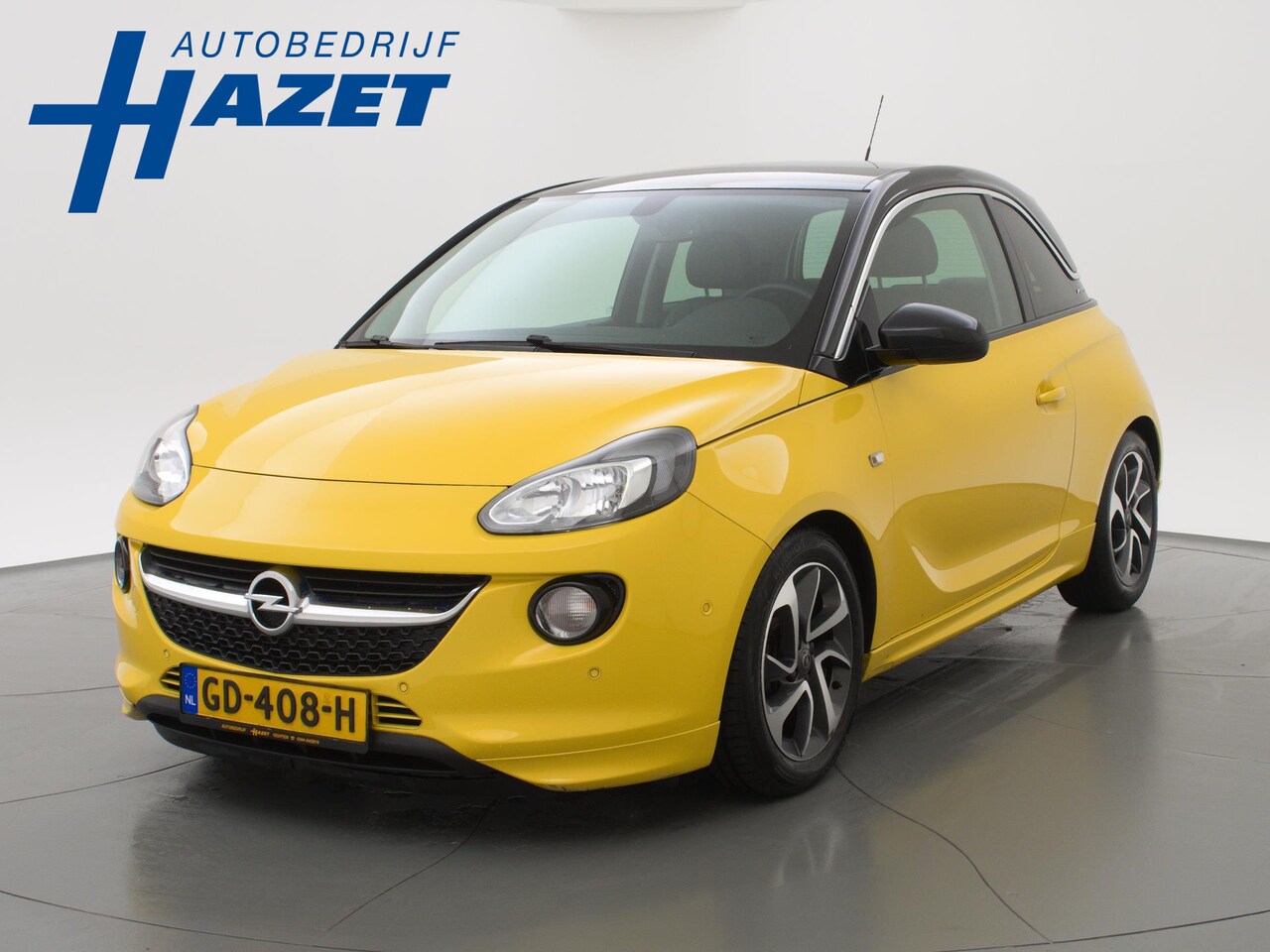 Opel ADAM - 1.0 TURBO SLAM FAVOURITE *1e EIGENAAR* + SPORTSTOELEN / PDC / HALF-LEDER - AutoWereld.nl