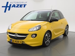 Opel ADAM - 1.0 TURBO SLAM FAVOURITE *1e EIGENAAR* + SPORTSTOELEN / PDC / HALF-LEDER