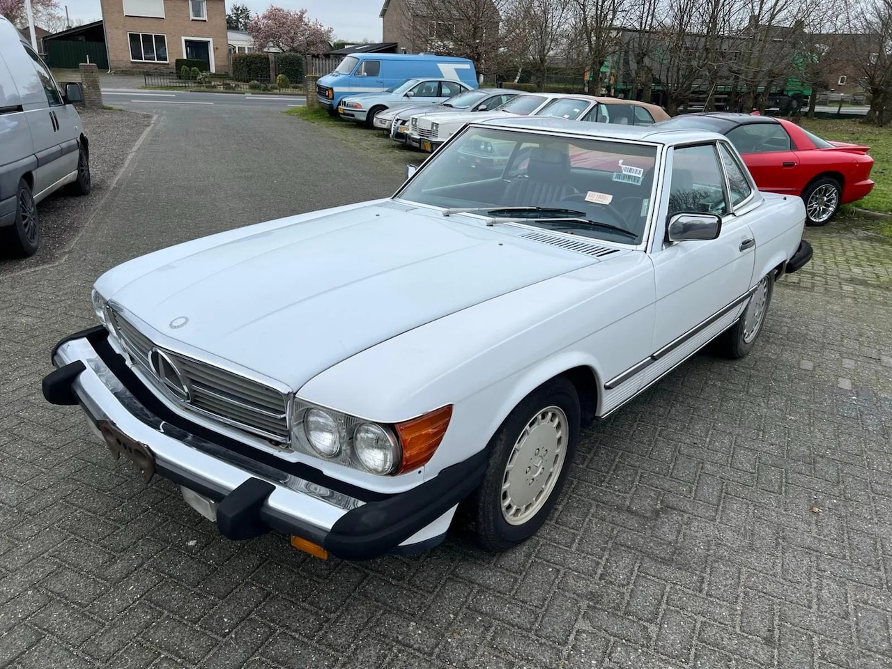 Mercedes-Benz 560 - SL SL cabrio aut. - AutoWereld.nl