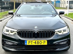 BMW 5-serie Touring - 520D SPORT LINE RIJK UITGERUST PANO/HUD/NL AUTO