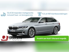BMW 5-serie Touring - 530e High Executive Luxury Line - Panoramadak - Privacy Glass - 4-zone Airco - Comfort Acc