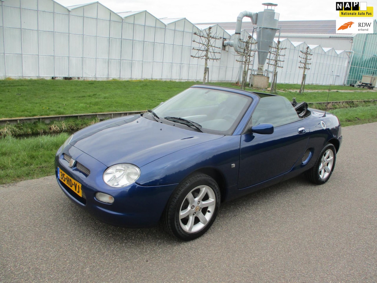 MG F - 1.8i Automaat met Nieuwe Apk - AutoWereld.nl