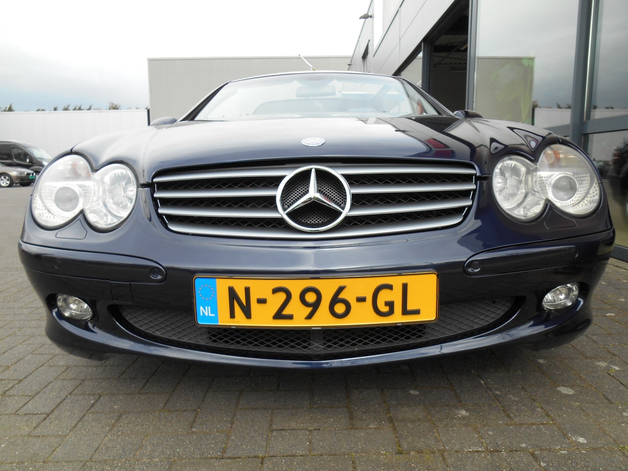 Mercedes Benz Sl Klasse Cabrio Benzine Occasion Te Koop Op Autowereld Nl