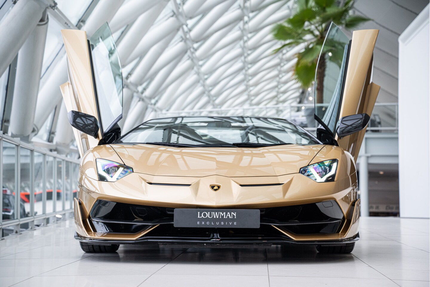 Lamborghini Aventador 6.5 V12 SVJ Roadster | Carbon Roof | Oro Elios ...