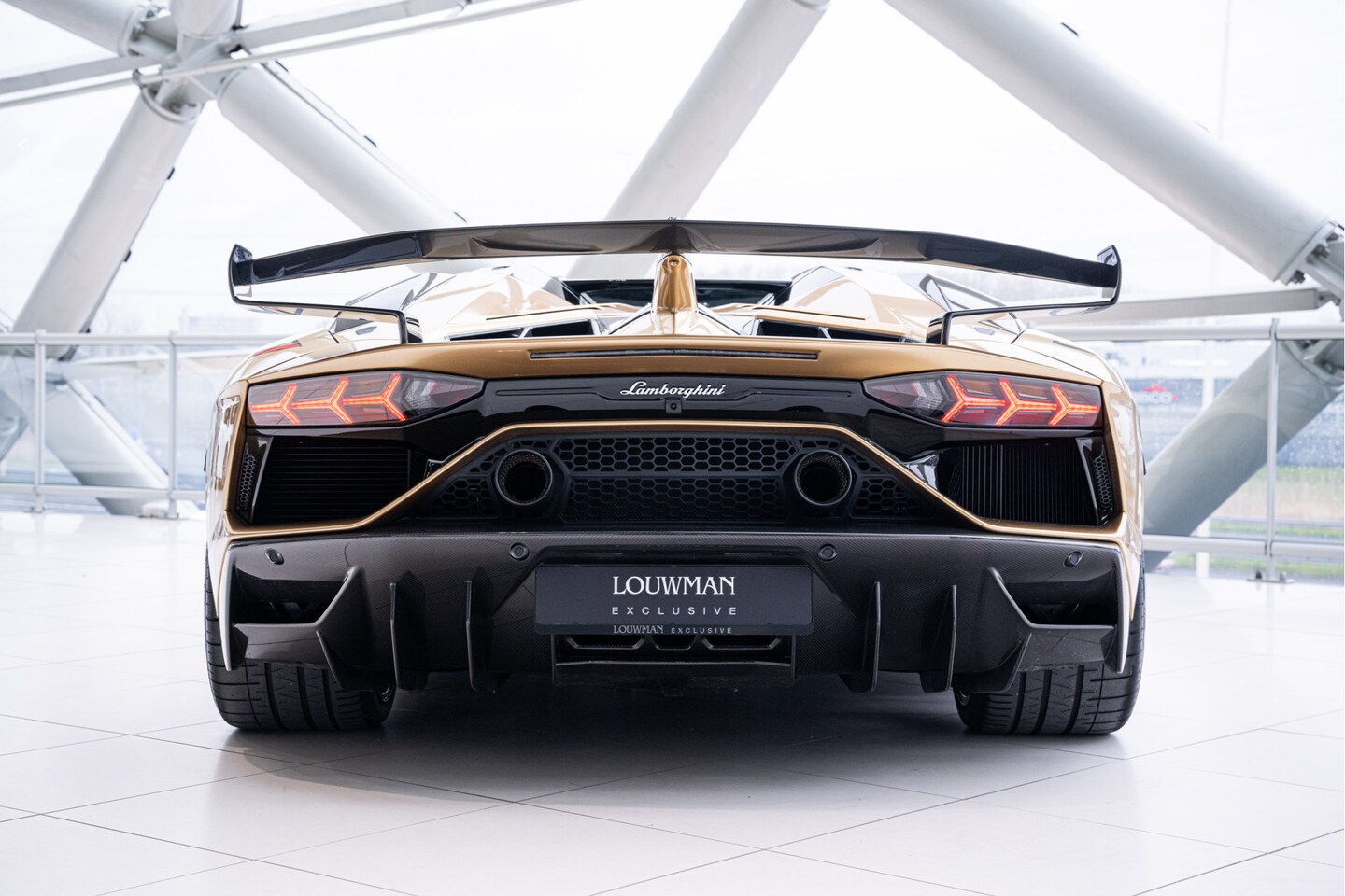 Lamborghini Aventador 6.5 V12 SVJ Roadster | Carbon Roof | Oro Elios ...