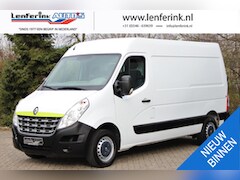 Renault Master - 2.3 dCi 125 pk L2H2 Airco, Cruise Control Trekhaak, Deuren achter met ramen, APK 11-2023