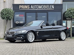 BMW 4-serie Cabrio - 420i Luxury, Nekverw, Stoelverwarming, 1e eig