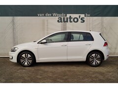 Volkswagen e-Golf - e-Golf Automaat ?17.272 ex btw -NAVI-ACC-LED-ECC-P