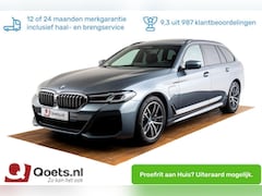 BMW 5-serie Touring - 530e High Executive M-sport Pakket - Panoramadak - Head-up - Driving Assistant Professiona