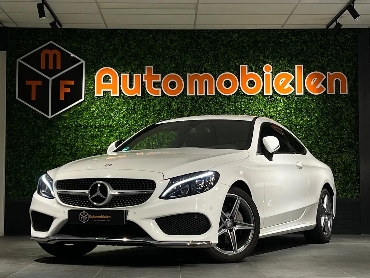 Mercedes Benz C Klasse Coup C Amg Benzine Occasion Te Koop