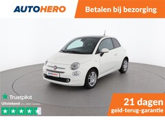 Fiat 500 - 1.0 Hybrid Lounge 70PK | PE35629 | Cruise | Climate | Apple Carplay | Android Auto | Panor