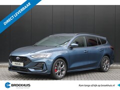 Ford Focus Wagon - 1.0 125 pk Hybrid ST Line Style | Direct leverbaar | Camera | Navigatie | Stuur/Stoel Verw