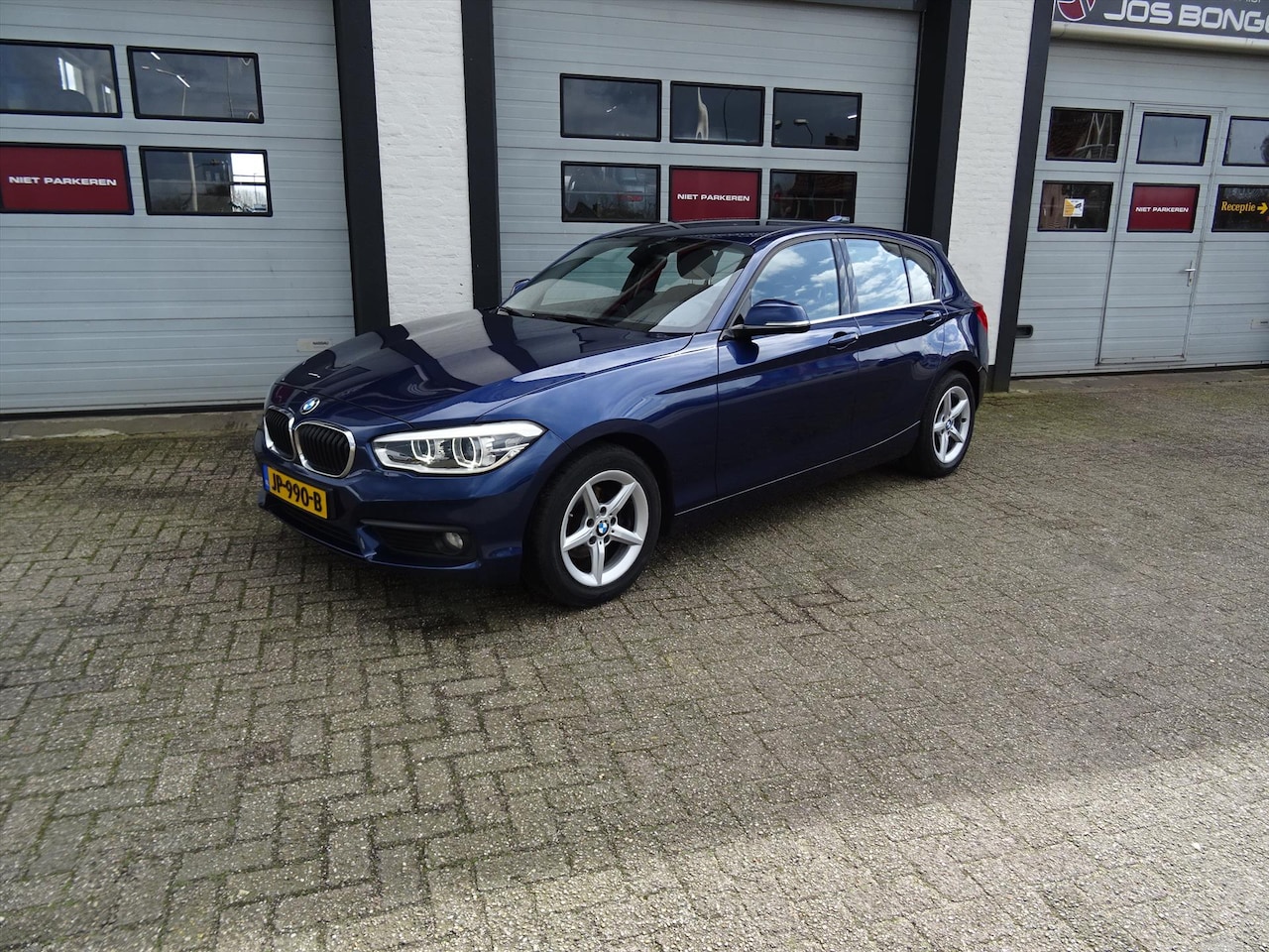 BMW 1-serie - (f20) 118i 136pk - AutoWereld.nl