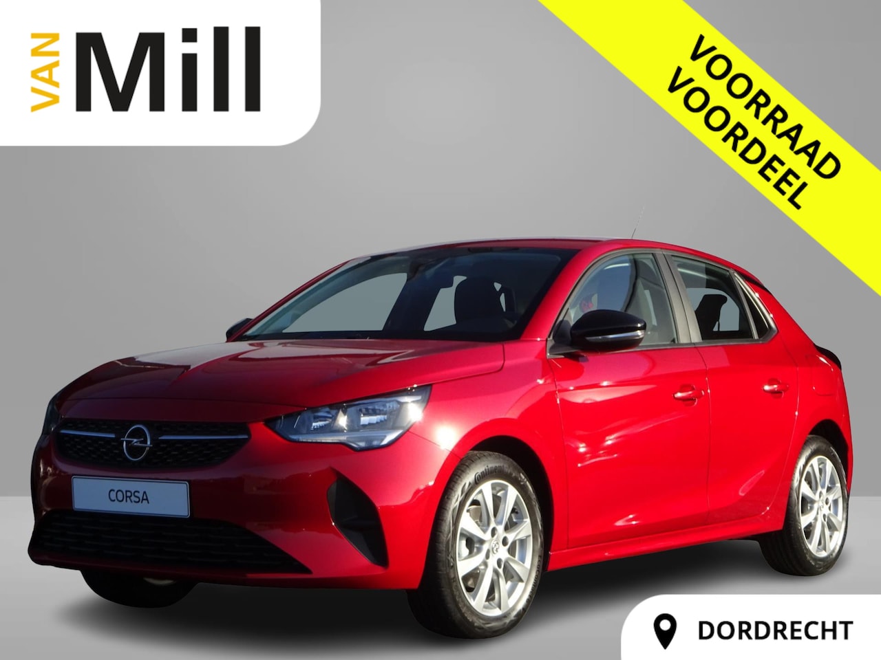 Opel Corsa 1.2 Edition 75PK | 3.490 EURO | DIRECT LEVERBAAR | APPLE & ANDROID | 2022 Benzine - Occasion te koop op AutoWereld.nl