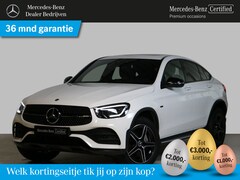 Mercedes-Benz GLC-klasse Coupé - 300e 4MATIC Rij ass. pakket | Schuifdak | 360° camera | Night | Treeplanken Veel voordeel