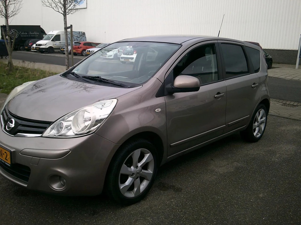 Nissan Note - 1.6 MET AIRCO NAVI - AutoWereld.nl