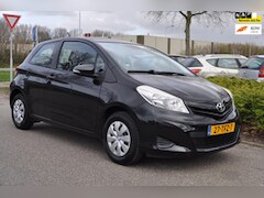 Toyota Yaris - 1.0 VVT-i COMFORT-uitvoering/STUURBEKRACHTIGING/ISOFIX/NIEUWE APK/47.671 km NAP/2e EIGENAA