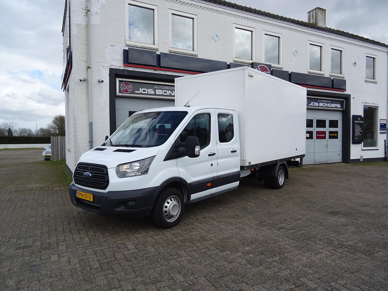 Ford Transit - TRANSIT - AutoWereld.nl