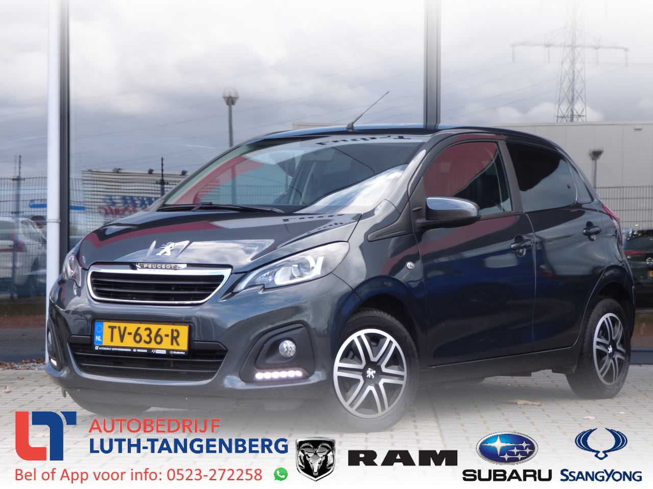 Peugeot 108 - 1.0 e-VTi 5drs Active | AUR Camera | Apple Carplay/Android Auto | DAB | - AutoWereld.nl