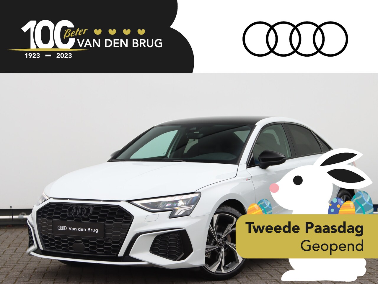 Audi A3 Limousine - 30 TFSI S edition 110pk | LED | Virtual cockpit | Cruise control | Stoelverwarming - AutoWereld.nl
