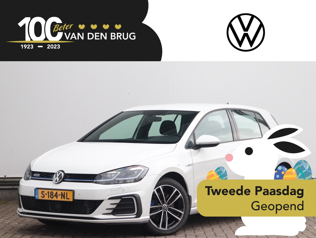 Volkswagen Golf - 1.4 TSI GTE PHEV 204pk | Half tarief wegenbelasting | 17" velgen | Climate control | Adapt - AutoWereld.nl