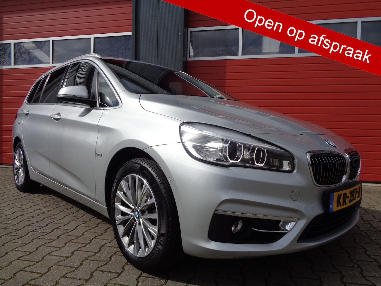 BMW 2-serie Gran Tourer - 218i Centennial Executive 218i Centennial Executive,Automaat,7persoons! - AutoWereld.nl