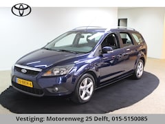 Ford Focus Wagon - 1.6 COMFORT AIRCO.CRUISE.PARROT 4 NWE BANDEN APK 3-2024