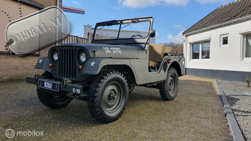Het is de bedoeling dat kaart Schaar Jeep 4x4 CJ, tweedehands Jeep kopen op AutoWereld.nl