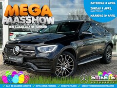 Mercedes-Benz GLC-klasse Coupé - 300e 4MATIC Business Solution AMG | 360 camera | Trekhaak | Burmester | Schuifdak | Naviga