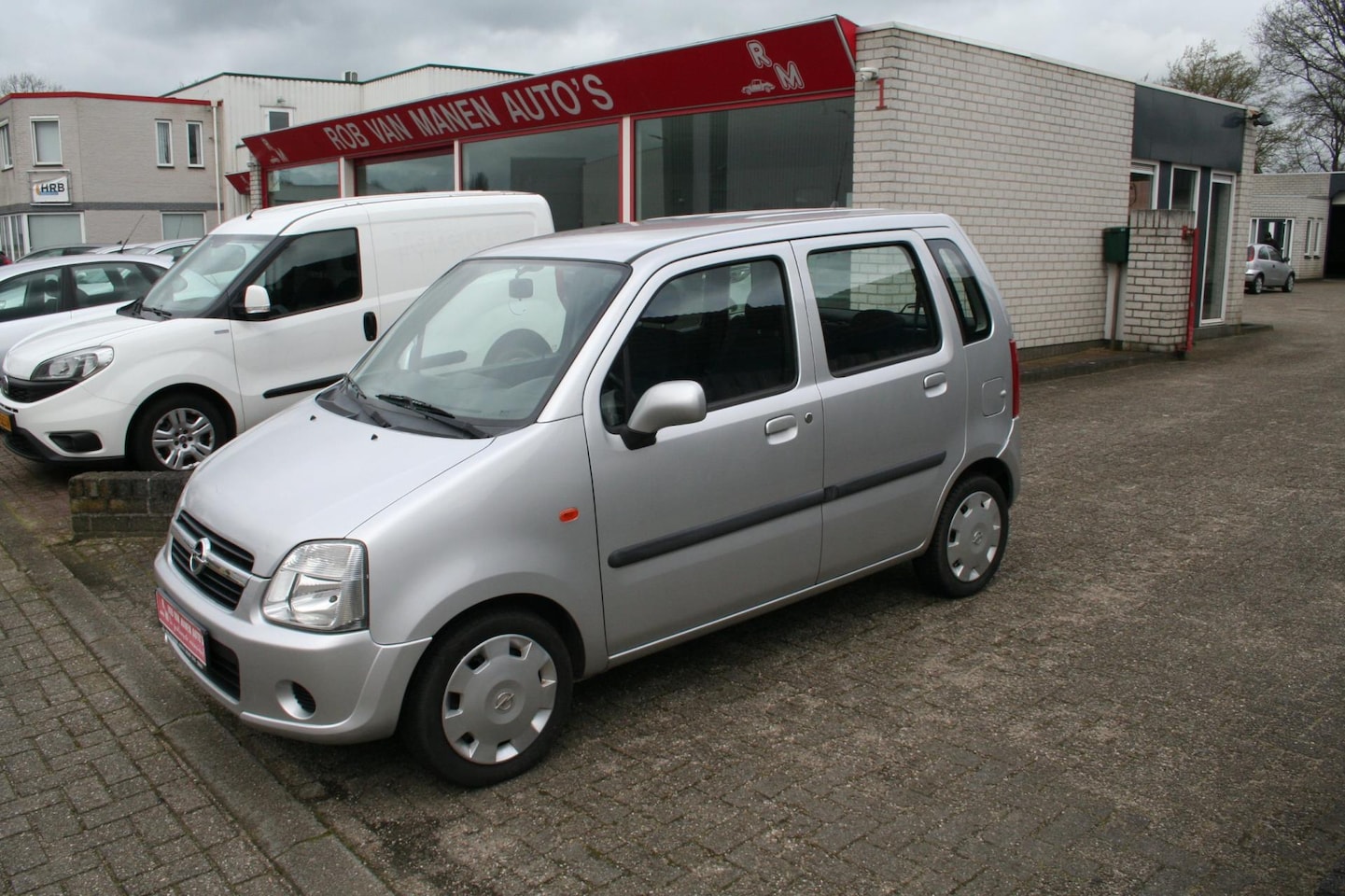 Opel Agila - 1.2-16V Flexx cool airco