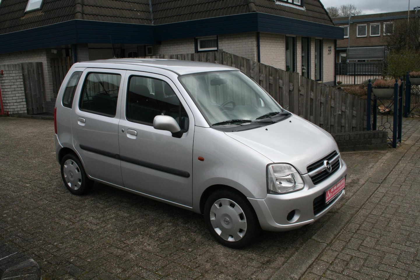 Opel Agila - 1.2-16V Flexx cool airco