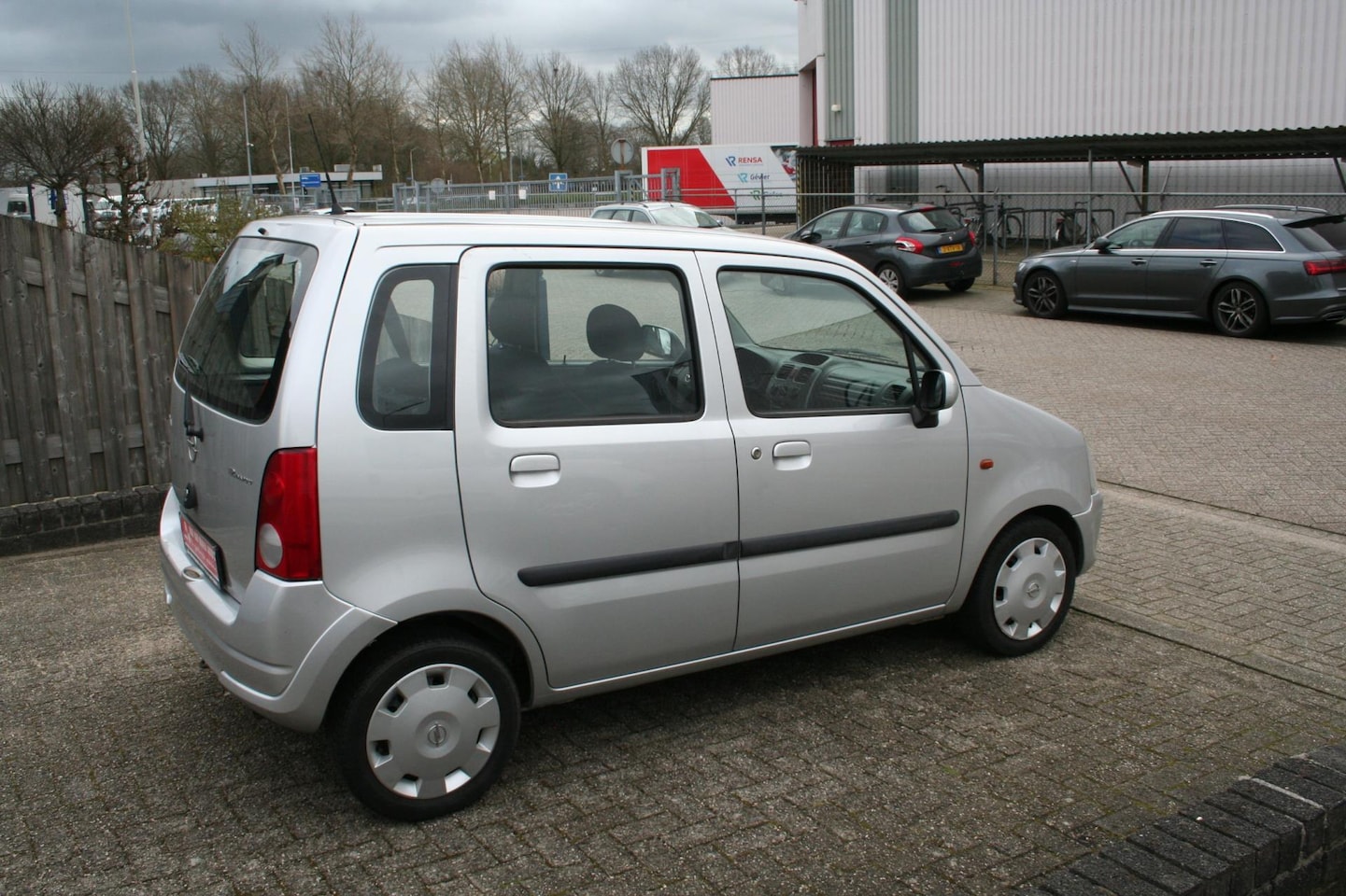 Opel Agila - 1.2-16V Flexx cool airco