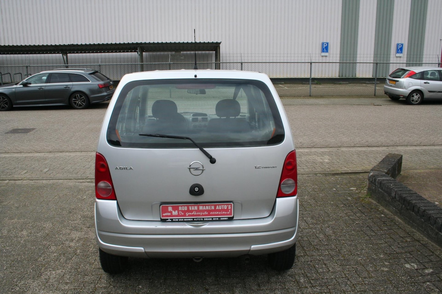 Opel Agila - 1.2-16V Flexx cool airco