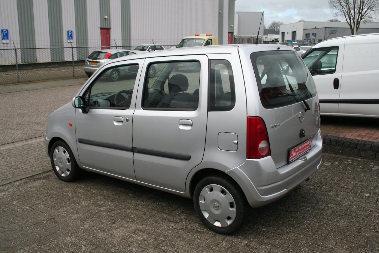 Opel Agila - 1.2-16V Flexx cool airco