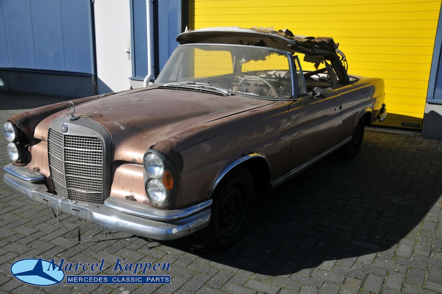 Mercedes-Benz 220 - SEC - AutoWereld.nl