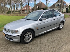 BMW 3-serie Coupé - 316ti VOL- AUTOMAAT Airco ZEER MOOI