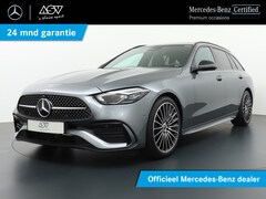 Mercedes-Benz C-klasse Estate - 180 AMG Line | Panorama - Schuifdak | Trekhaak Wegklapbaar | Distronic Cruise Control | Ni