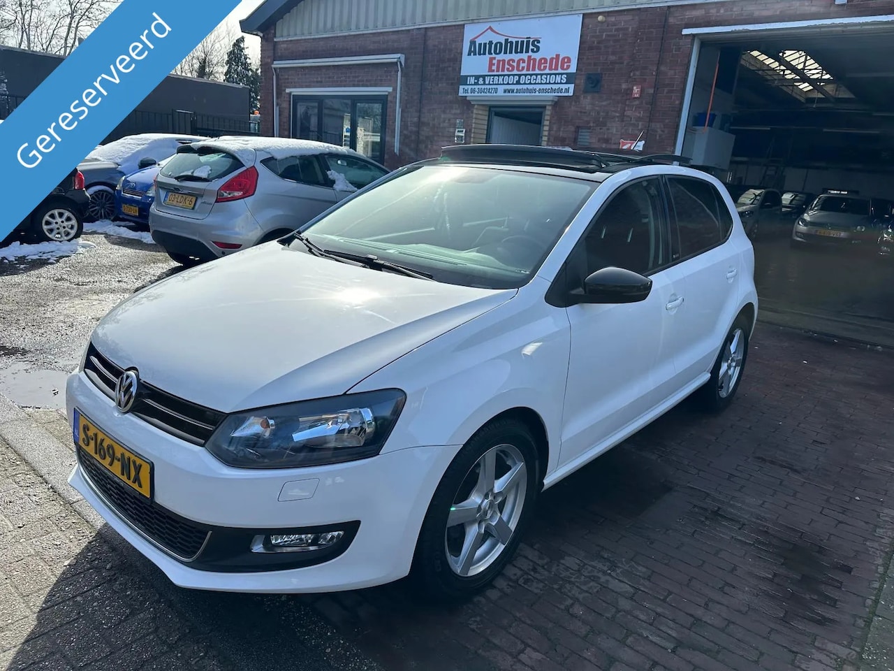 Volkswagen Polo - 1.2 TSI Comfortline 1.2 TSI 105pk Comfortline - AutoWereld.nl