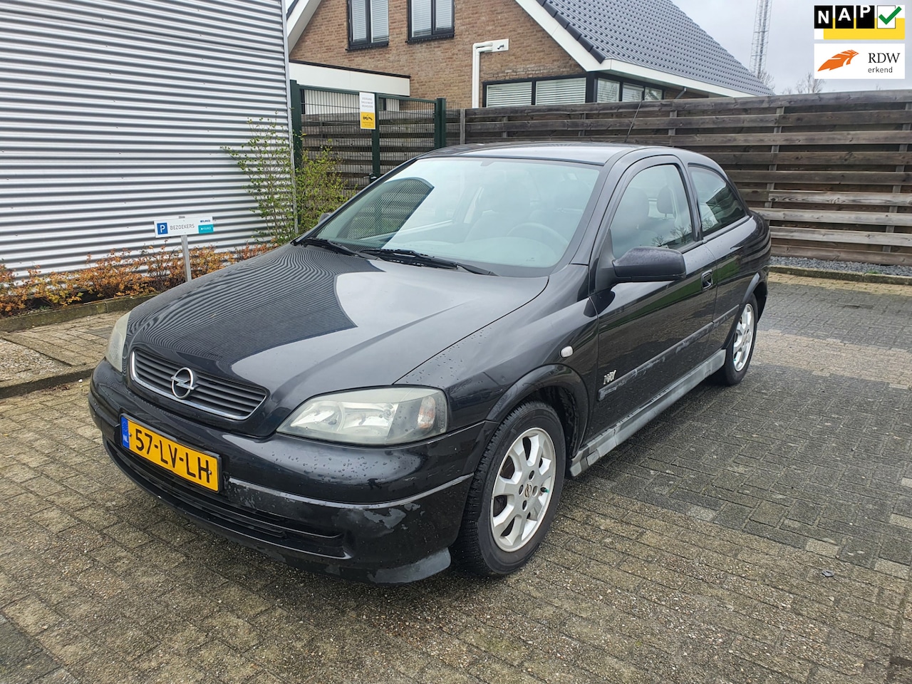 Opel Astra - 1.6-16V Njoy Airco Bj:2003 NAP! - AutoWereld.nl