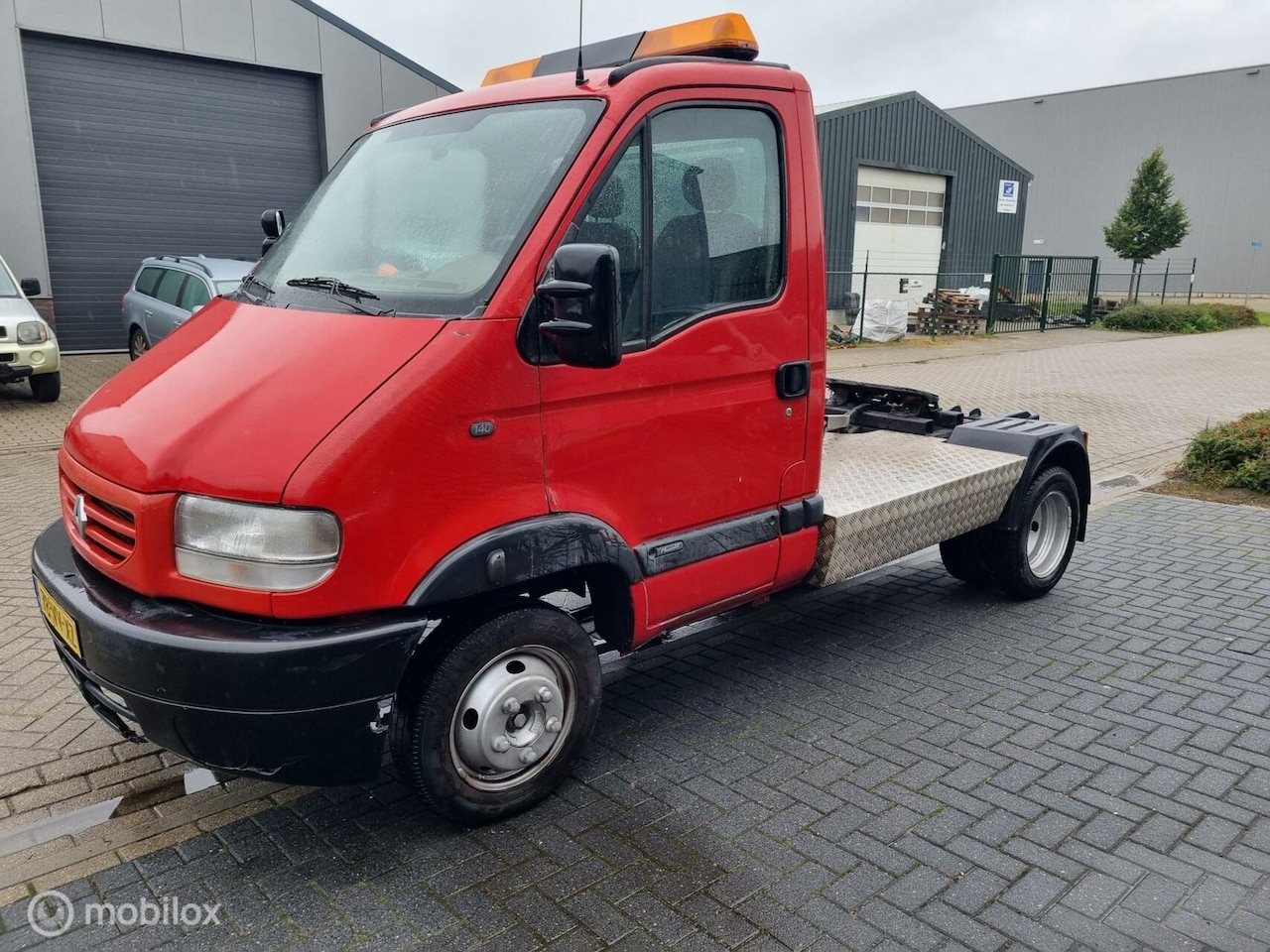 Renault Mascott - BE Trekker 140 (met werk) - AutoWereld.nl