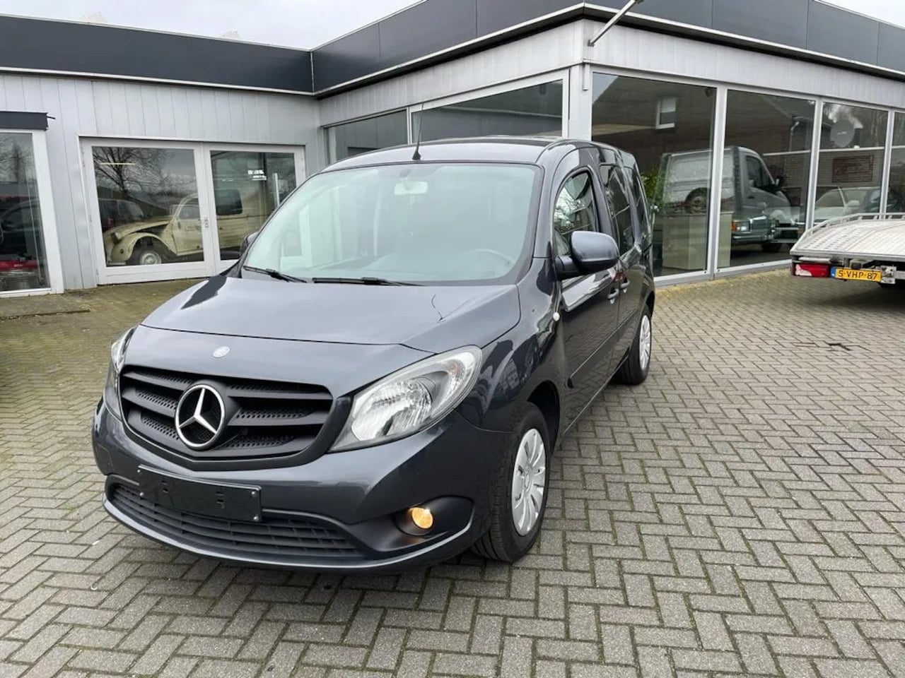 Mercedes-Benz Citan Tourer - 109CDI 5Pers.,airco,cruise,trekhaak - AutoWereld.nl