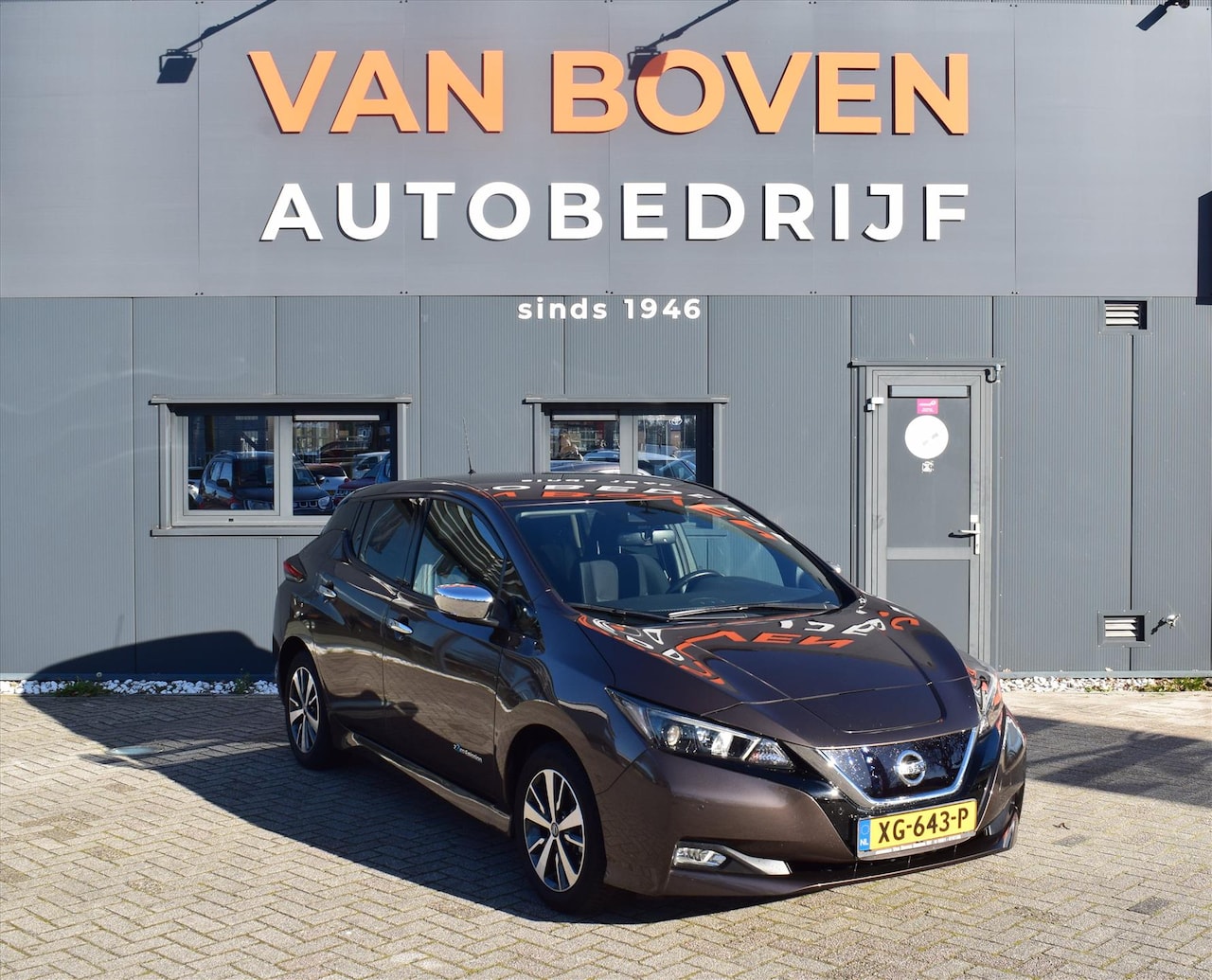 Nissan LEAF - Electric 40kWh N-Connecta 4% BIJTELLING! - AutoWereld.nl