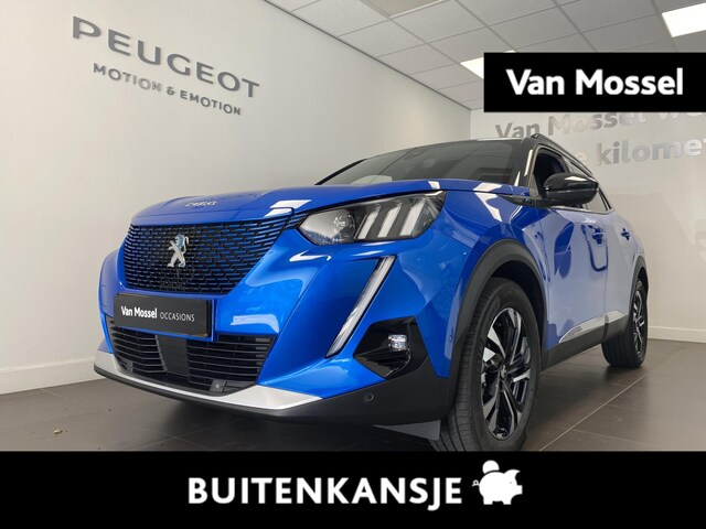 Peugeot e-2008 EV GT 50 kWh NAVIGATIE - HOGE INSTAP - €2000, - SUBSIDIE 2021 Elektrisch - koop op AutoWereld.nl