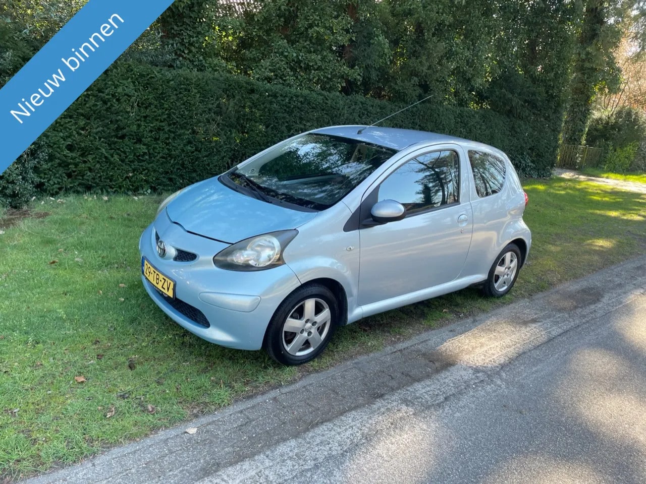 Toyota Aygo - 1.0 12v VVT-i +| NAP| APK| Elek. Ramen| Alu velgen - AutoWereld.nl