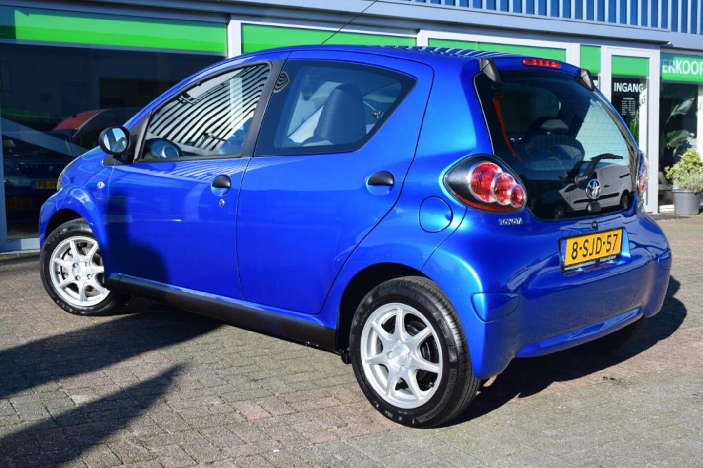 Toyota Aygo - 1.0 VVT-i Now, 5-DRS, Airco, Elek. ramen, NAP, Org. lage KM stand